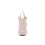 Dior Mini Lady Dior Tote Pink