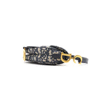 Dior Oblique Saddle Mini Bag with Strap (sell in one set)