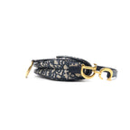 Dior Oblique Saddle Mini Bag with Strap (sell in a set)