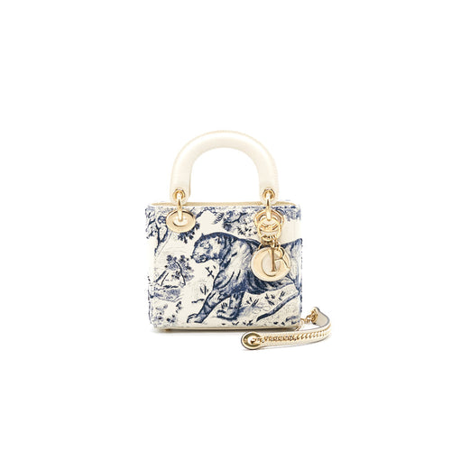 Dior Cruise 2019 Toile de Joy Mini Lady Dior