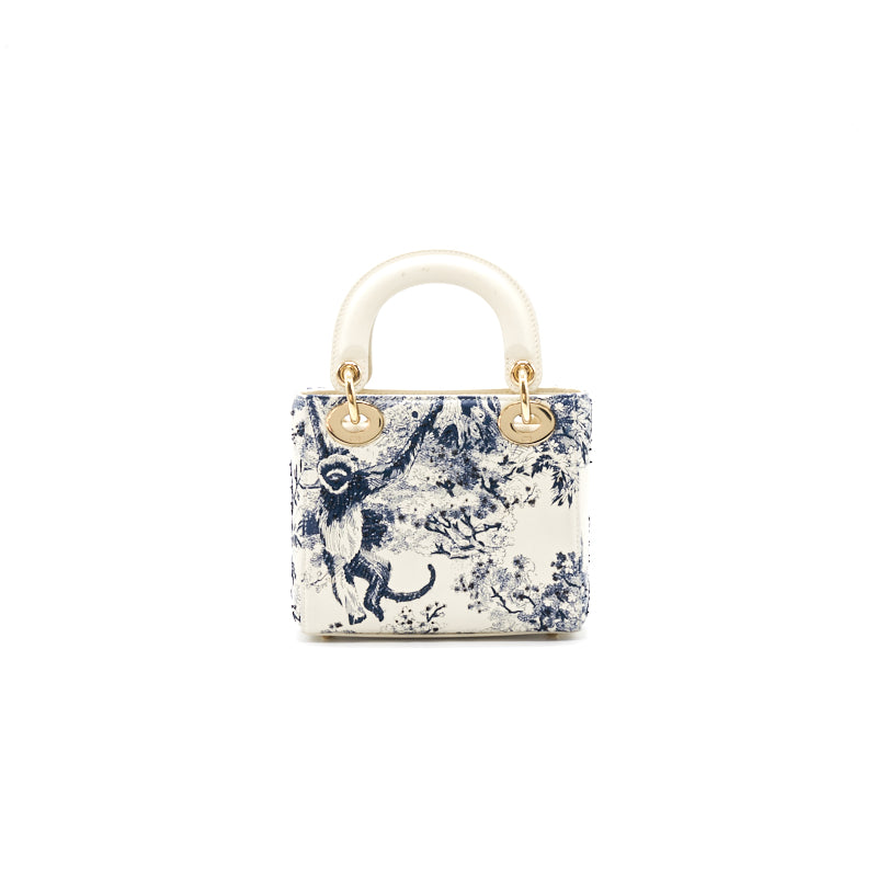 Dior Cruise 2019 Toile de Joy Mini Lady Dior