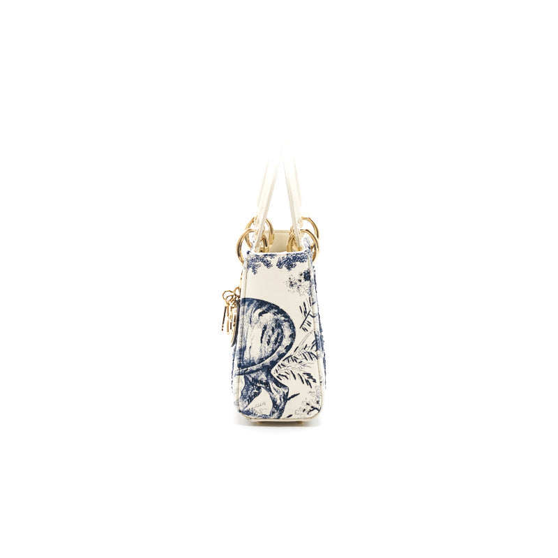 Dior Cruise 2019 Toile de Joy Mini Lady Dior