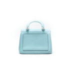 Dior Turquoise Leather Mini Be Dior Shoulder Bag