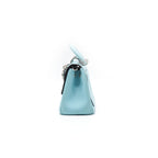 Dior Turquoise Leather Mini Be Dior Shoulder Bag