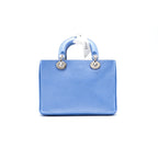 Dior Blue Small Lady Dior Tote