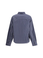 Balenciaga Women Striped Shirt