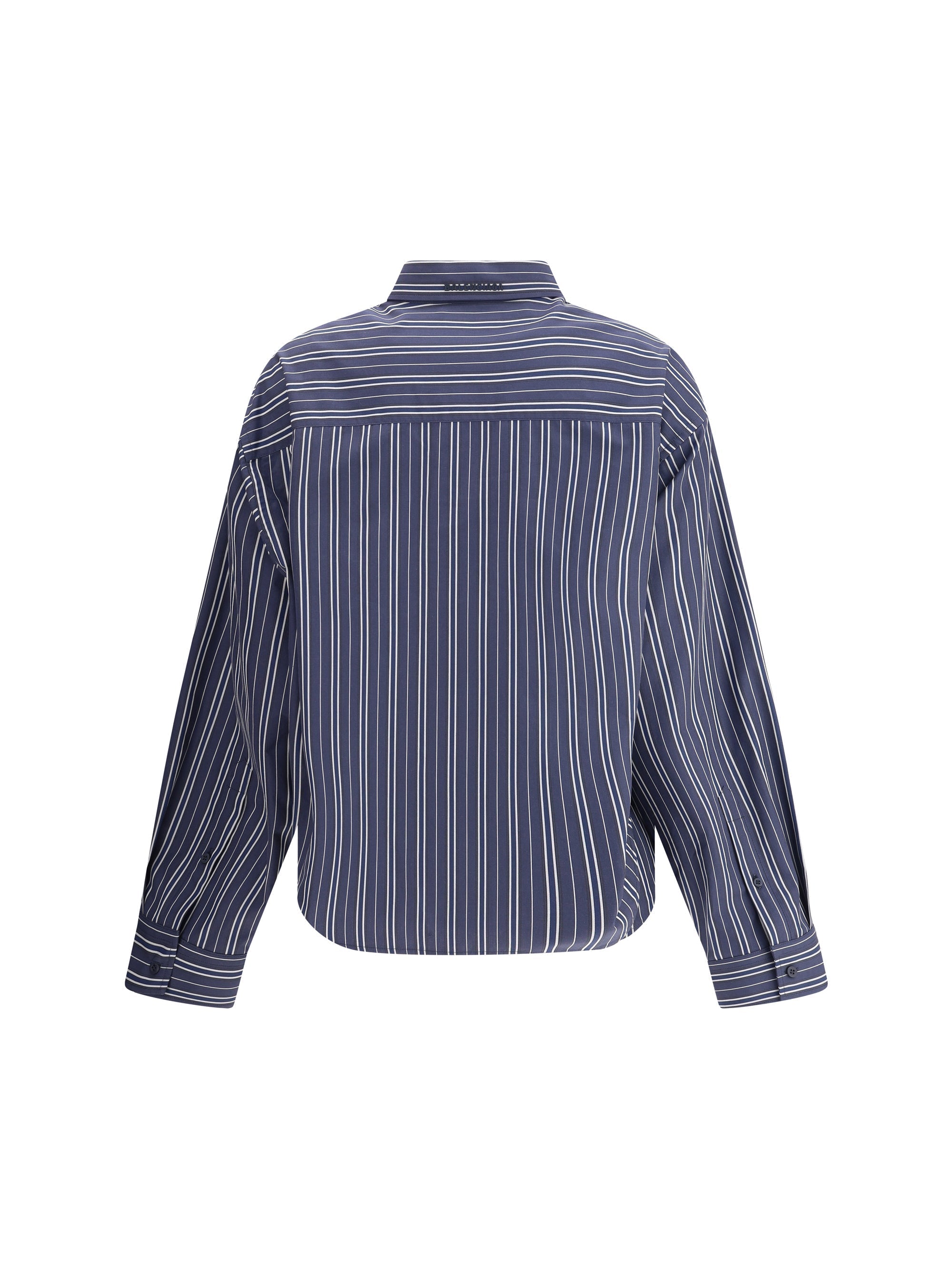 Balenciaga Women Striped Shirt