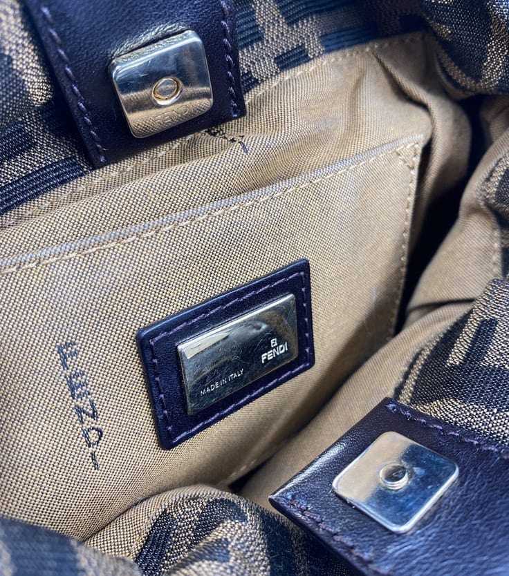 Fendi Zucca Chef Bag