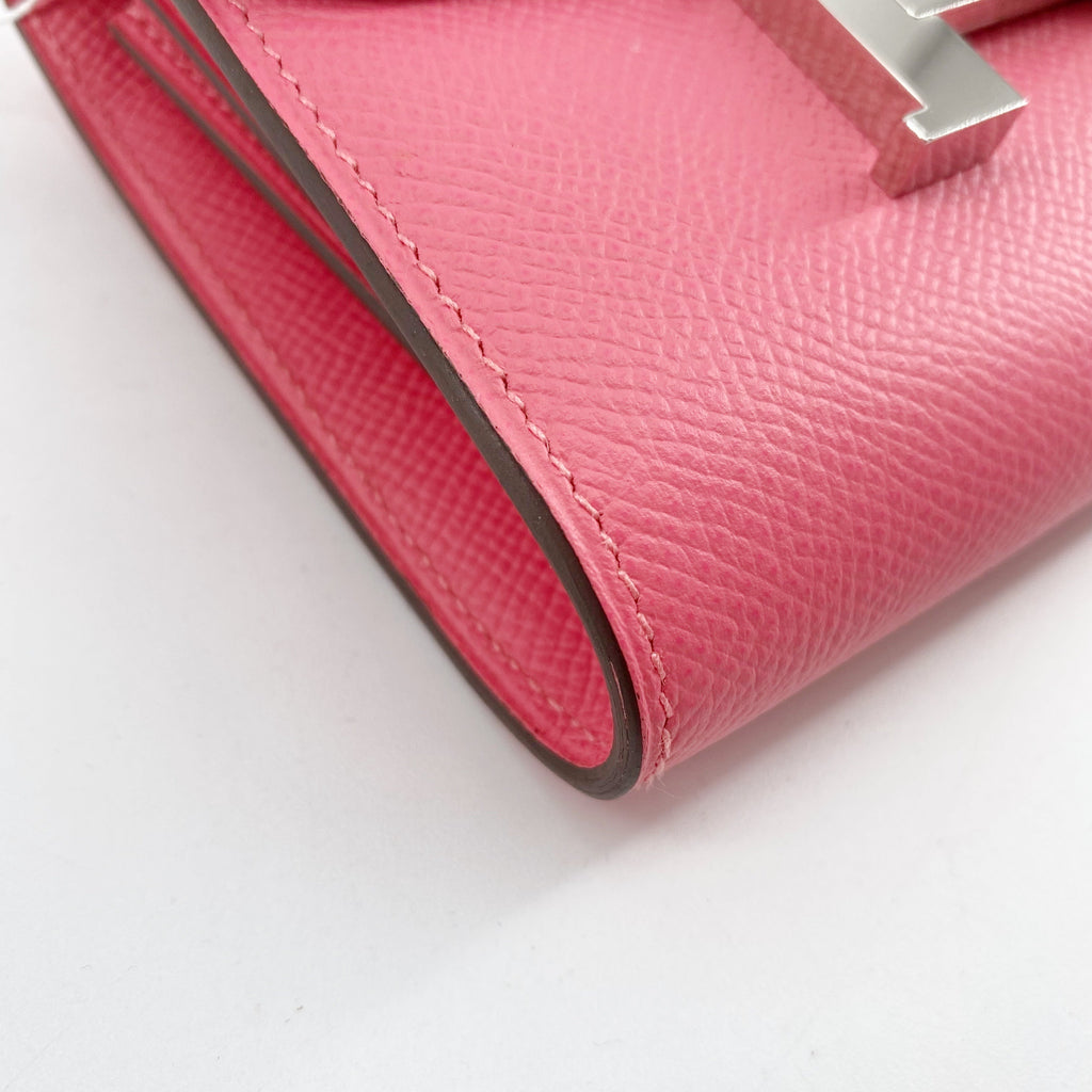 Hermes Constance Slim Compact Wallet