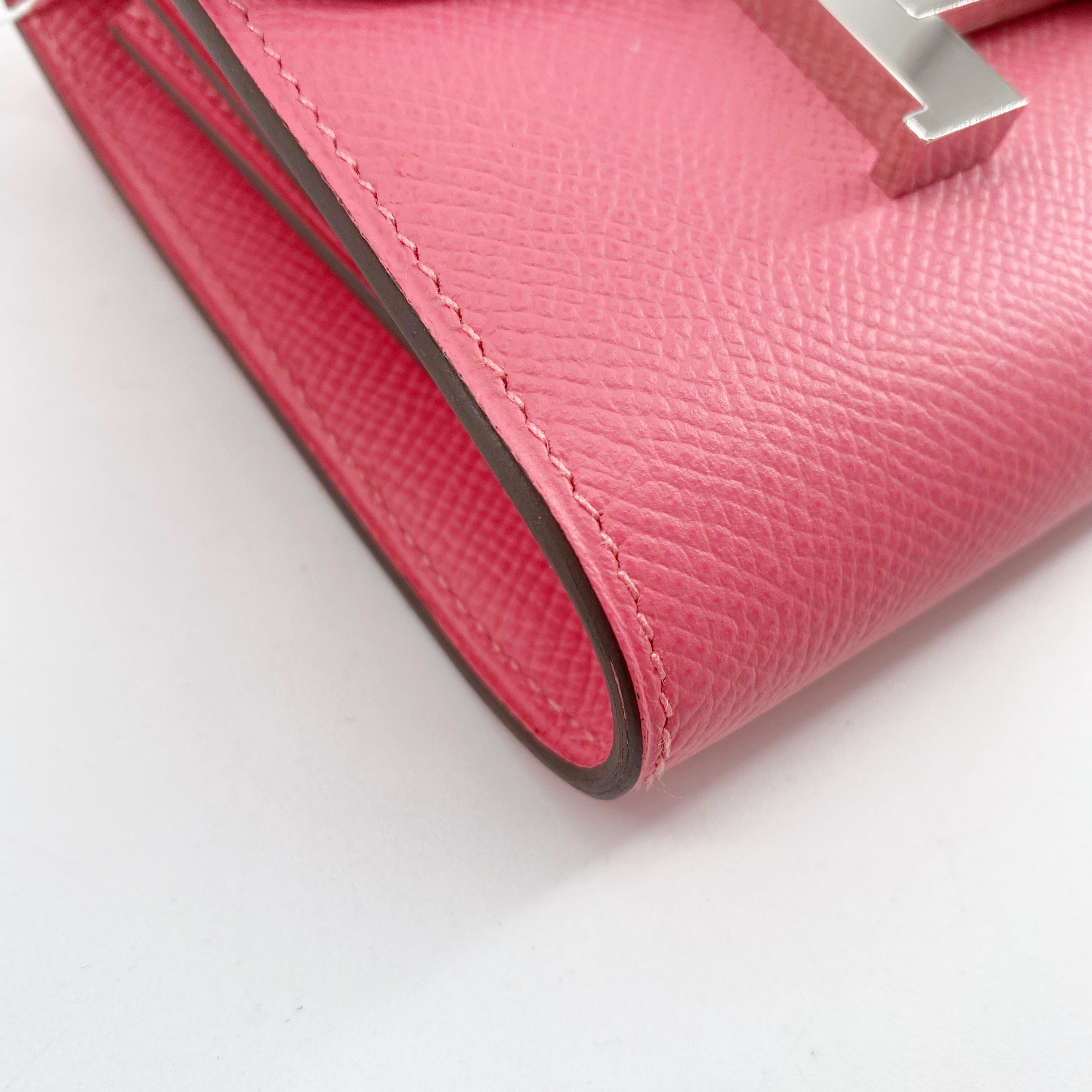 Hermes Constance Slim Compact Wallet