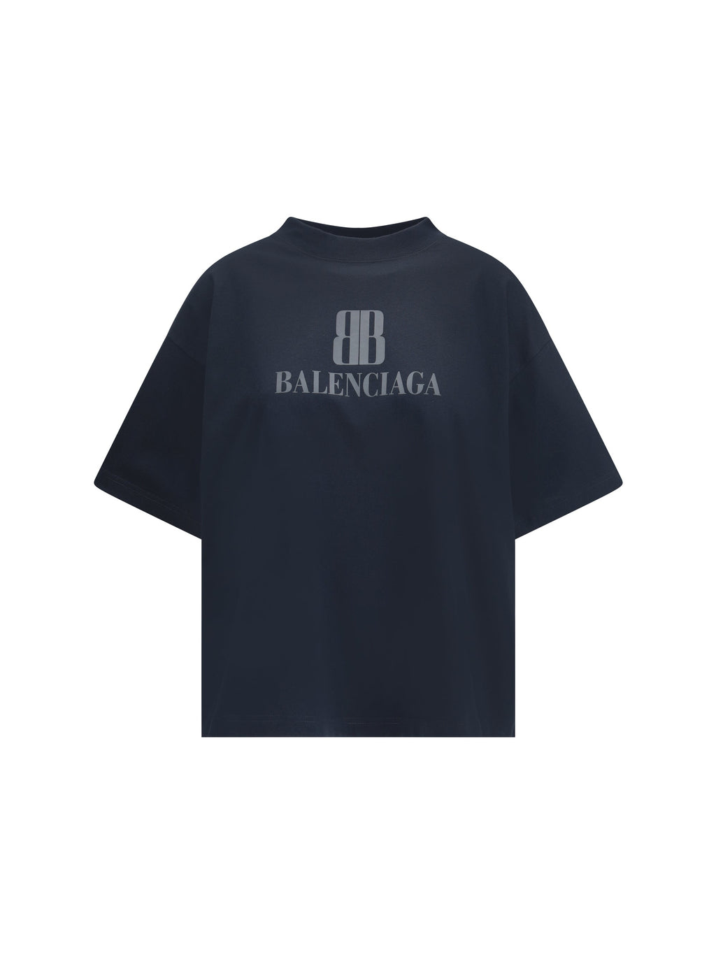 Balenciaga Women Logo T-Shirt