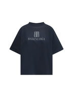 Balenciaga Women Logo T-Shirt