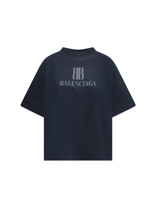 Balenciaga Women Logo T-Shirt