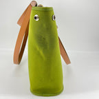 Hermes Green Canvas Cabag Elan PM Bag
