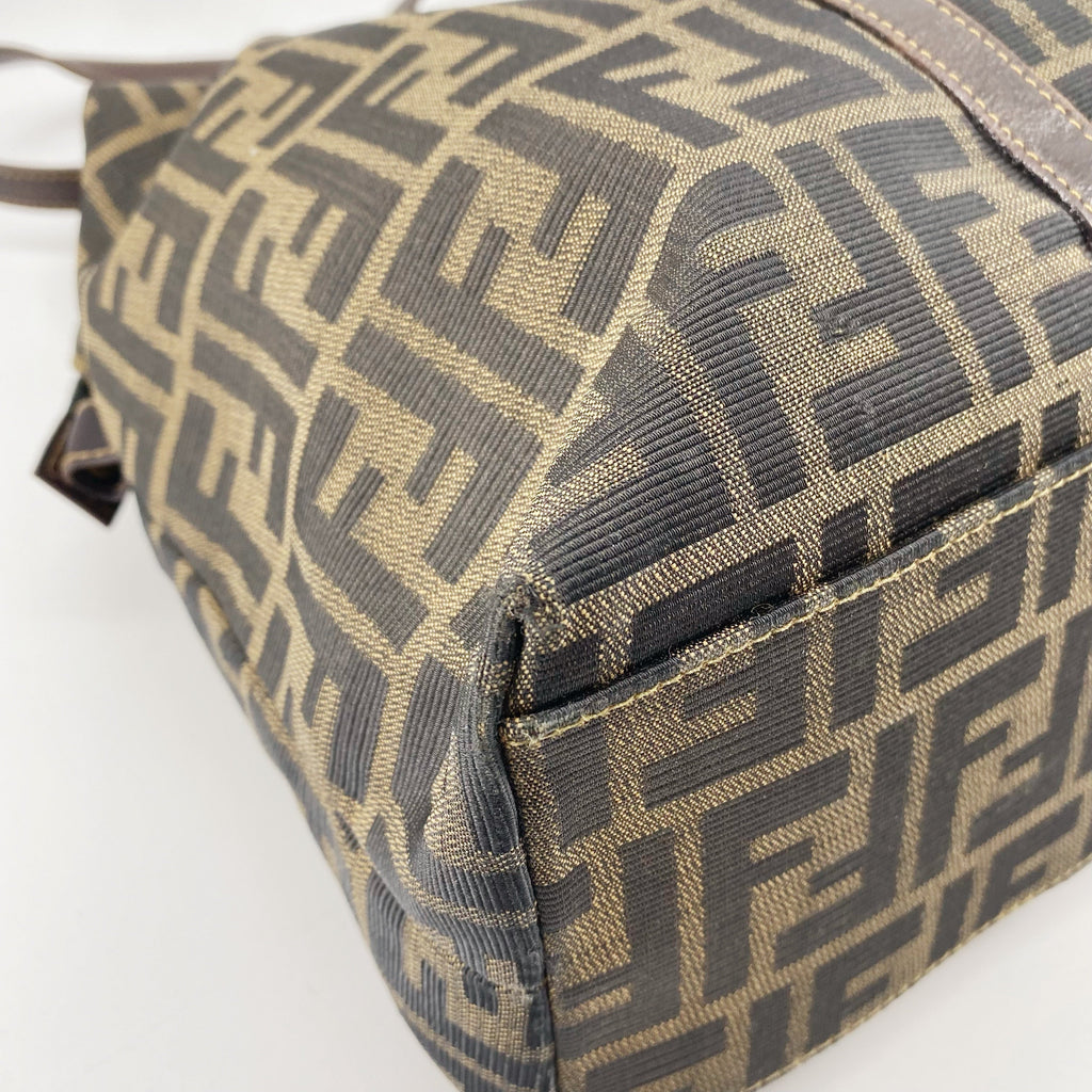 Fendi monogram tote bag