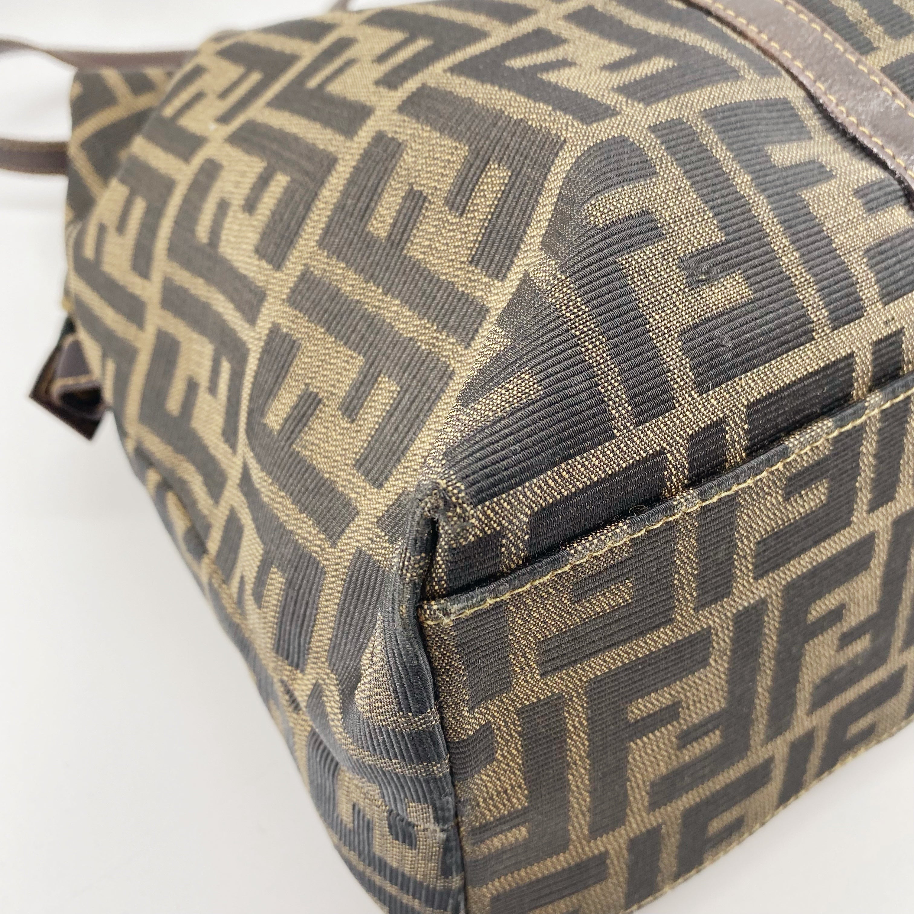 Fendi monogram tote bag