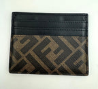 Fendi Card Holder In FF Motif