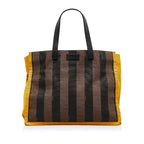 FENDI Pequin Tote Tote Bag