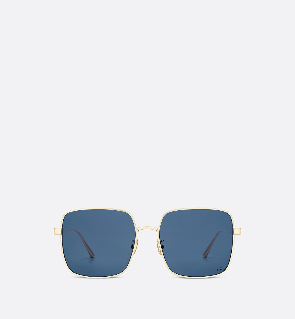 Diorcannage S1U Blue Square Sunglasses