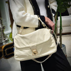 Fendi Baguette Patent Lather Shoulder Bag TWS