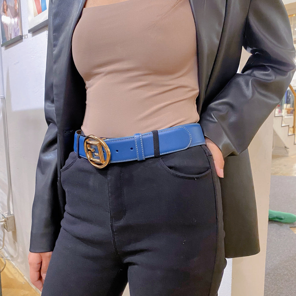 Fendi Leather Belt POP