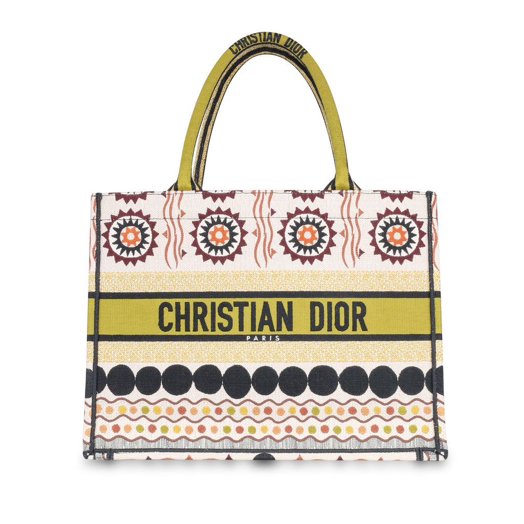 Dior Medium Canvas Book Tote