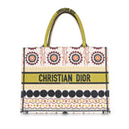Dior Medium Canvas Book Tote