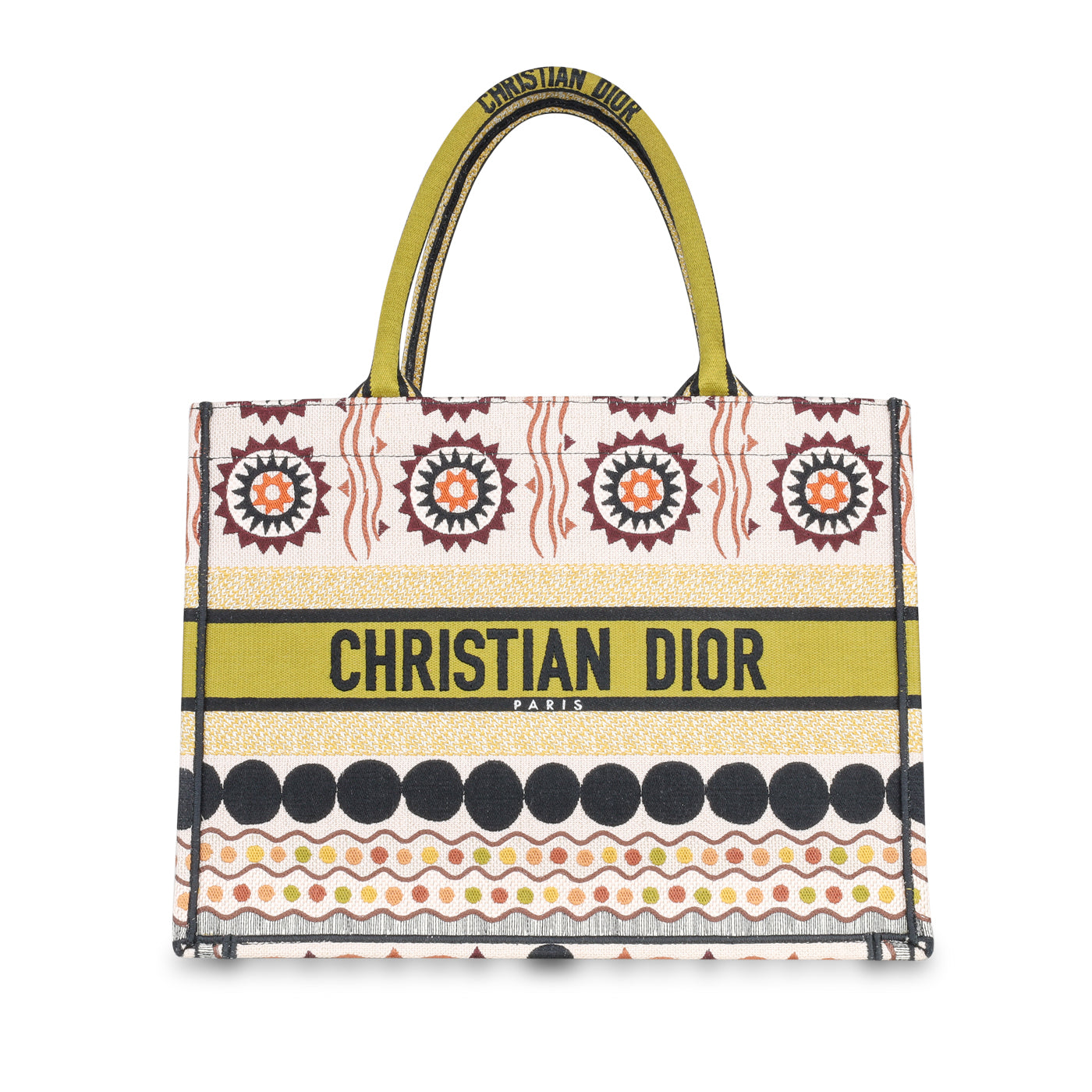 Dior Medium Canvas Book Tote