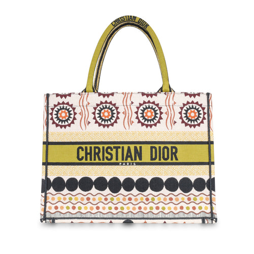 Dior Medium Canvas Book Tote