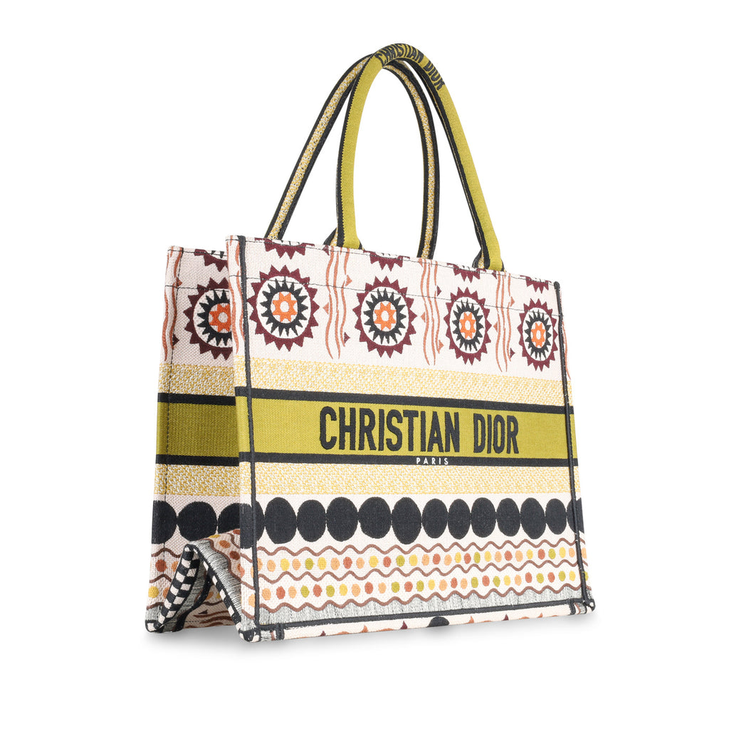 Dior Medium Canvas Book Tote