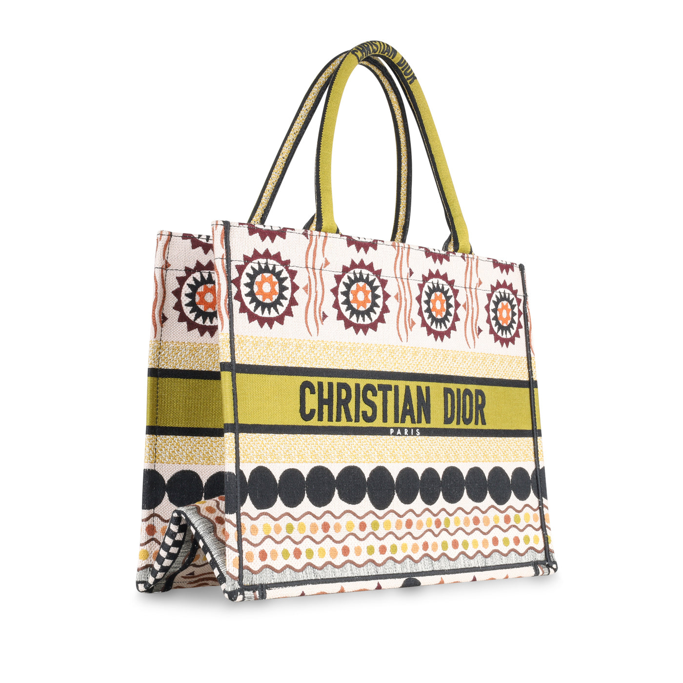 Dior Medium Canvas Book Tote