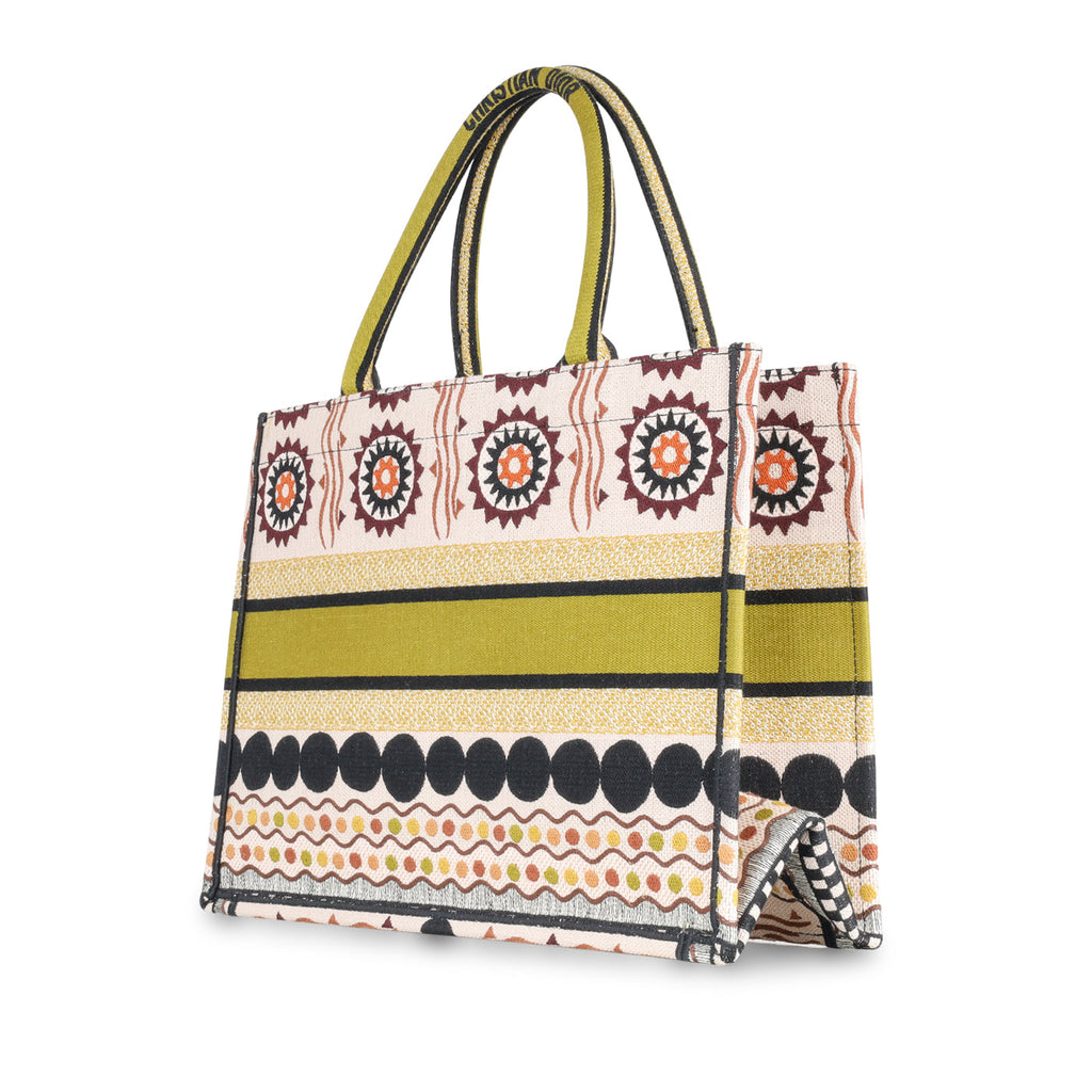 Dior Medium Canvas Book Tote