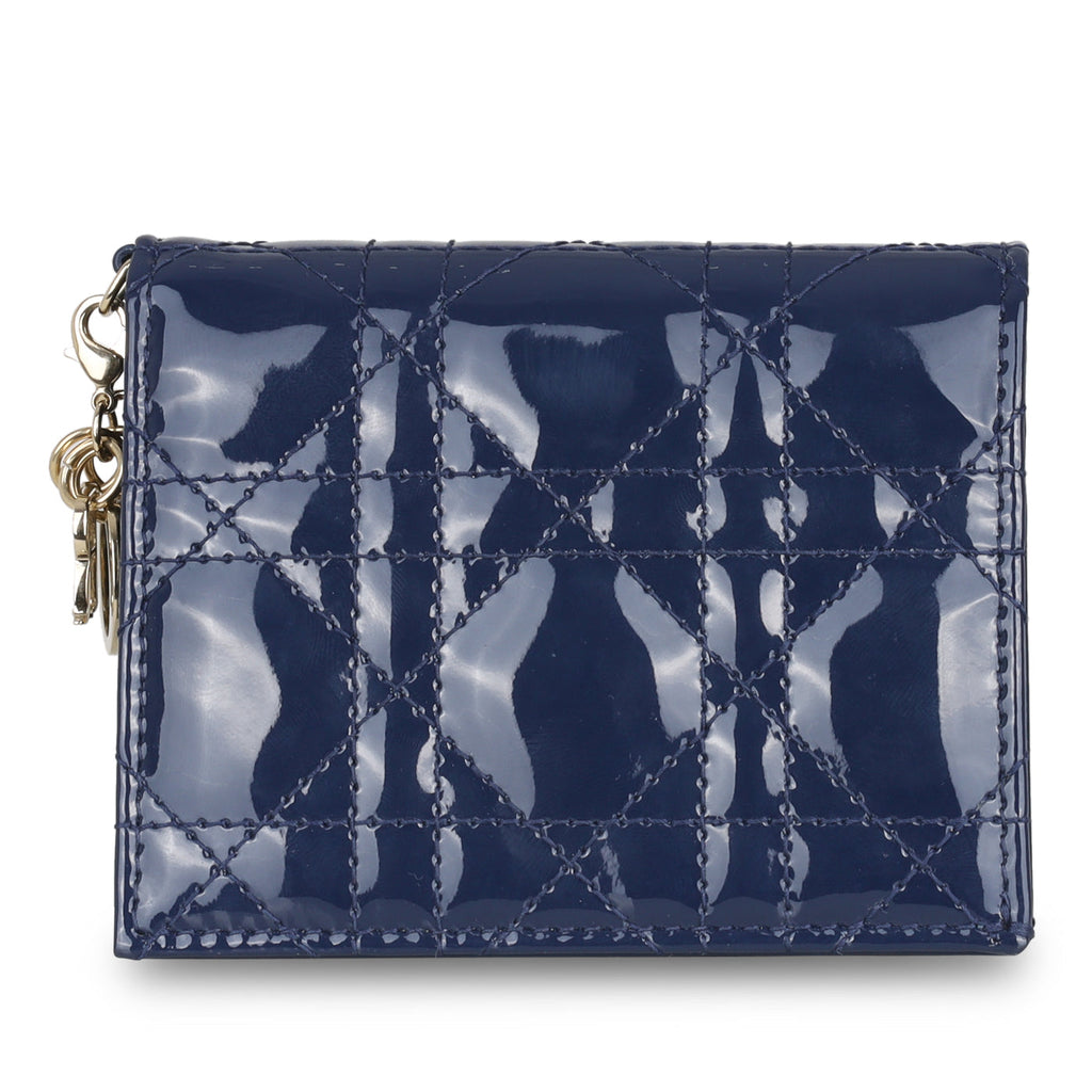 Dior Mini Lady Dior Wallet