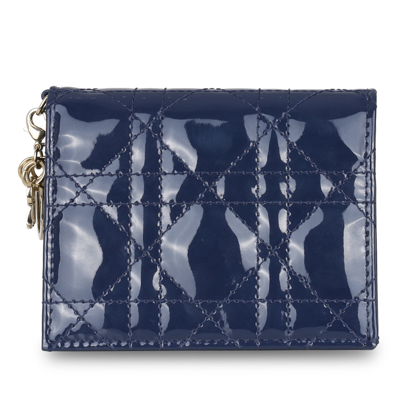 Dior Mini Lady Dior Wallet