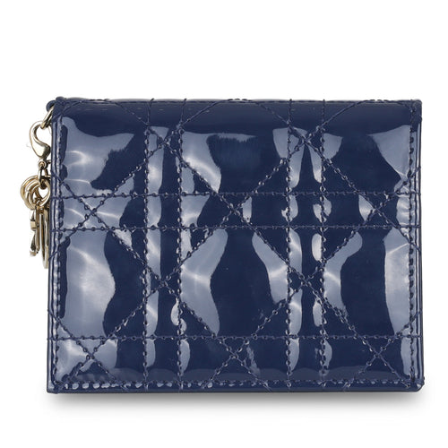 Dior Mini Lady Dior Wallet