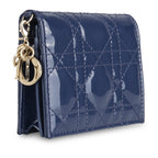Dior Mini Lady Dior Wallet
