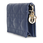 Dior Mini Lady Dior Wallet