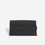 Dior Lady Dior Pouch - Matte Black