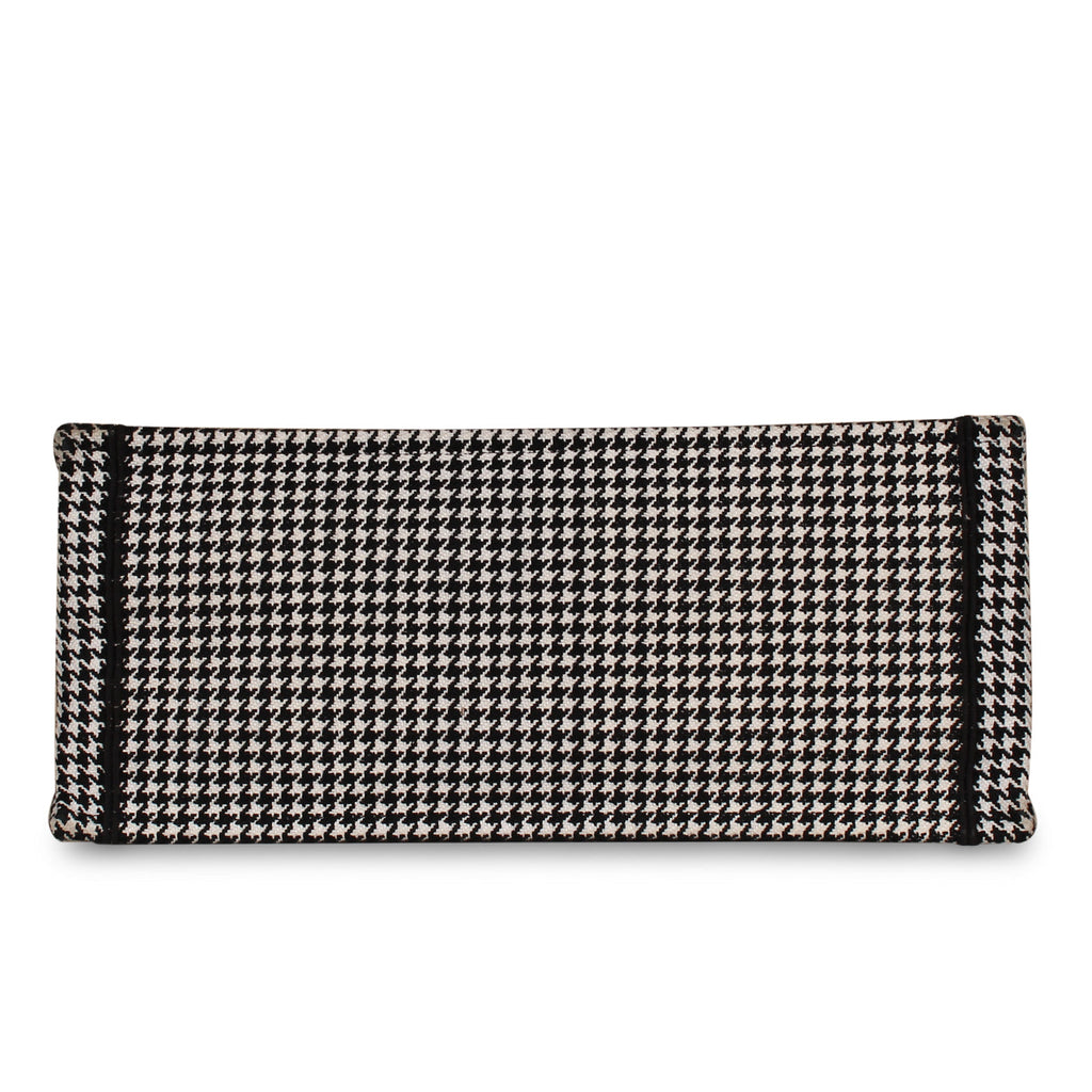 Dior Large Dior Book Tote -  Houndstooth