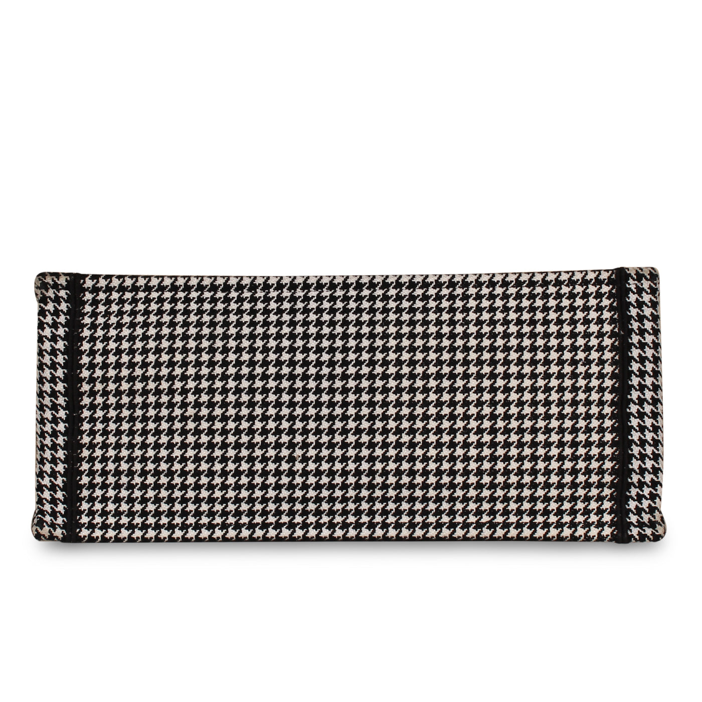 Dior Large Dior Book Tote -  Houndstooth