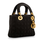 Dior Lady Dior - Mini - Satin Black
