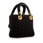 Dior Lady Dior - Mini - Satin Black