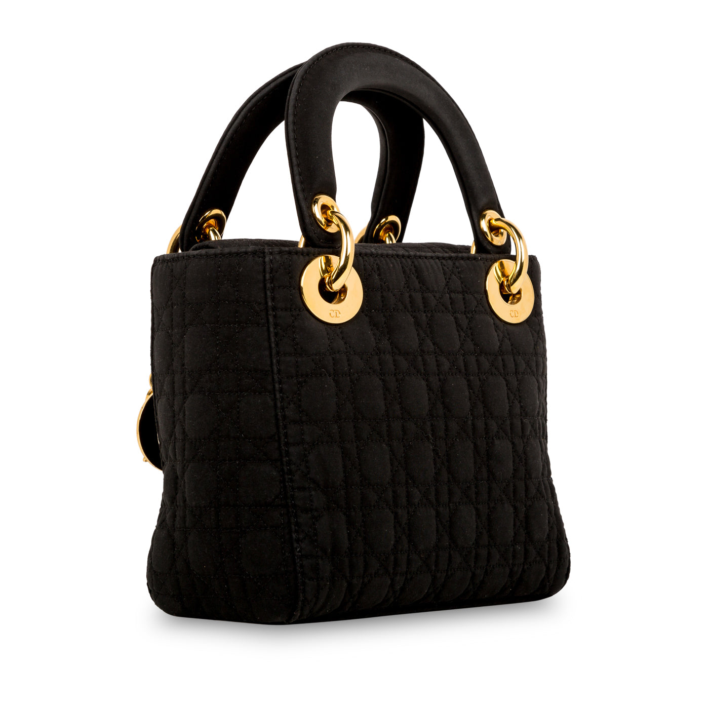 Dior Lady Dior - Mini - Satin Black