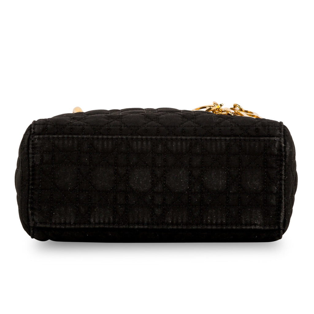 Dior Lady Dior - Mini - Satin Black