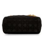 Dior Lady Dior - Mini - Satin Black