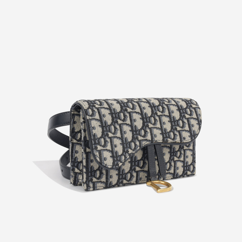 Dior Saddle Belt Pouch - Oblique