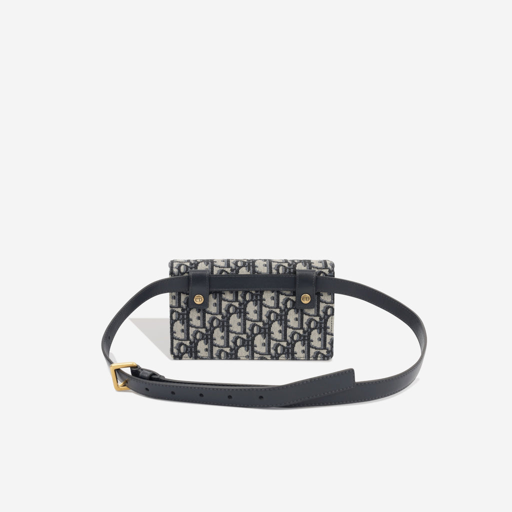 Dior Saddle Belt Pouch - Oblique
