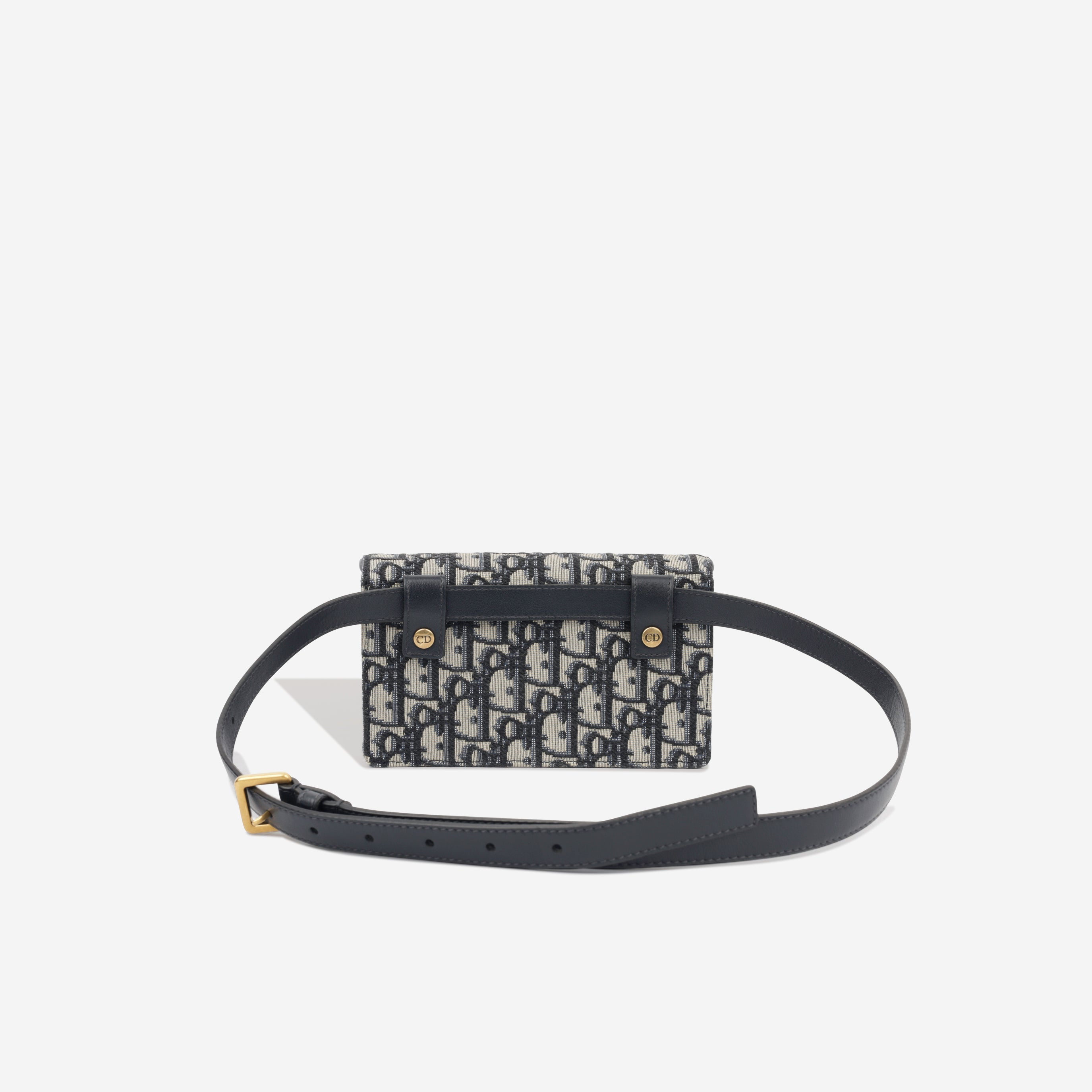 Dior Saddle Belt Pouch - Oblique