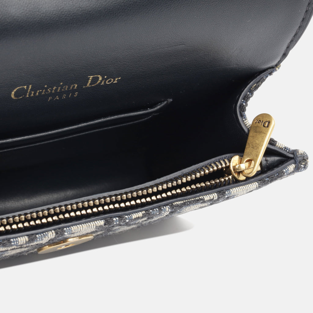 Dior Saddle Belt Pouch - Oblique