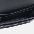 Dior Saddle Flap Card Holder